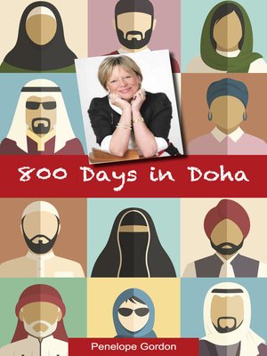 cover image of 800 Days in Doha